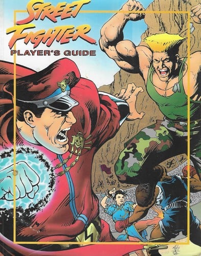 Street Fighter Player's Guide: For Street Fighter the Roleplaying Game