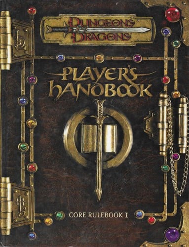 Player's Handbook: Core Rulebook I