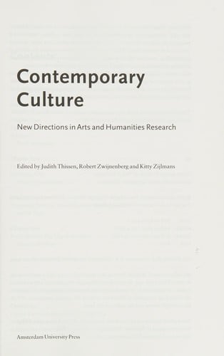 Contemporary Culture