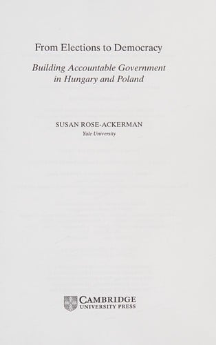 From Elections to Democracy