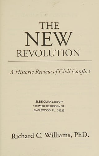 The new revolution: a historic review of civil conflict