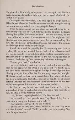 Portrait of lies: a novel of suspense