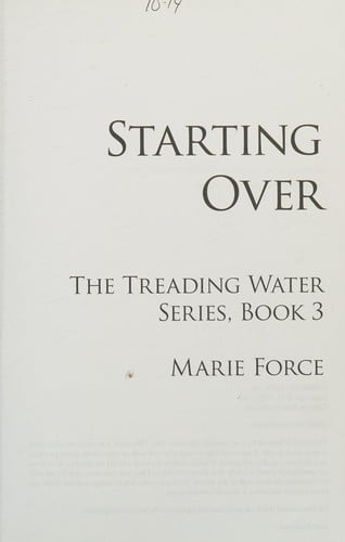 Starting over