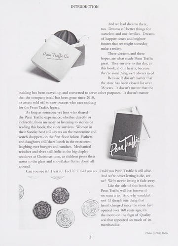 Penn Traffic forever