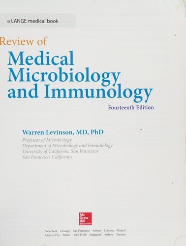 Review of Medical Microbiology and Immunology