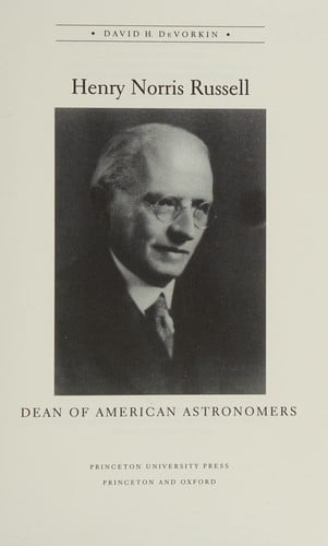 Henry Norris Russell: dean of American astronomers