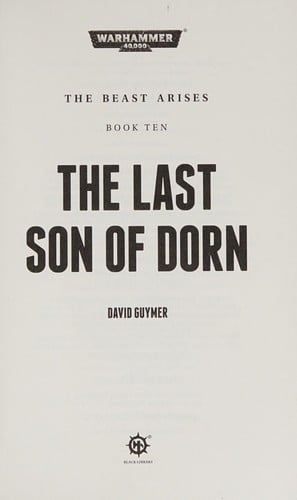The last son of Dorn