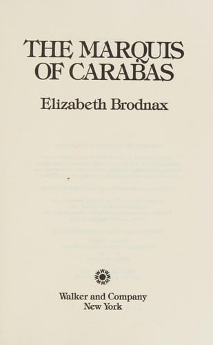 The Marquis of Carabas