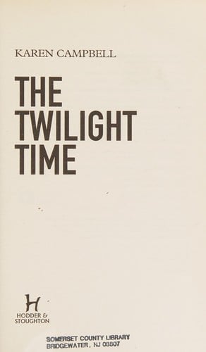 The twilight time