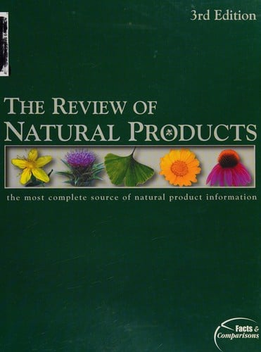 The Review of natural products: the most complete source of natural product information