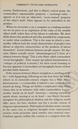 How to read Marx