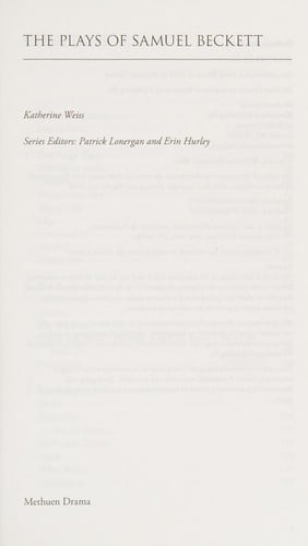 Plays of Samuel Beckett