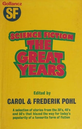 Science fiction: the great years