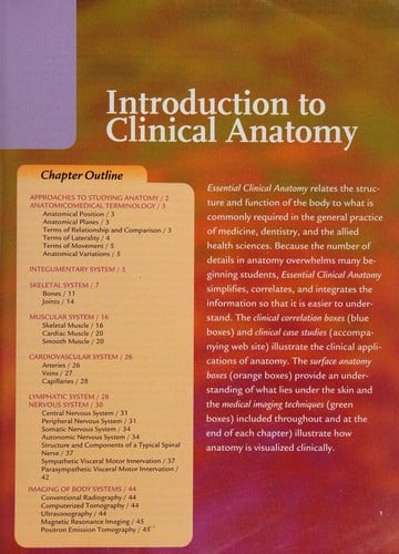 Essential clinical anatomy