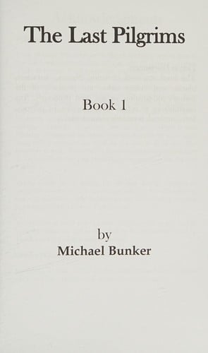The last pilgrims