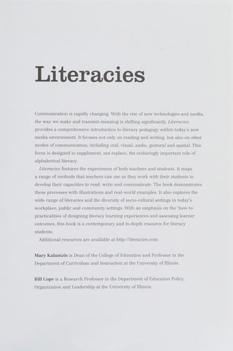 Literacies