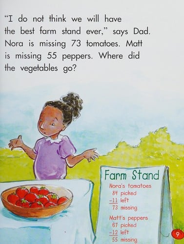 The farm stand mystery