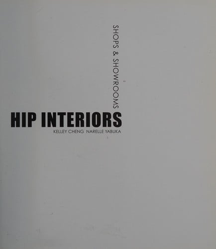Hip interiors: shops & showrooms