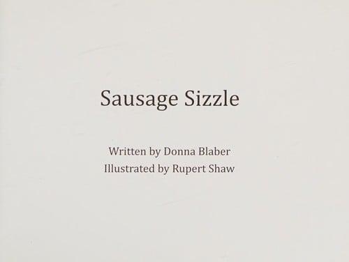 Sausage sizzle
