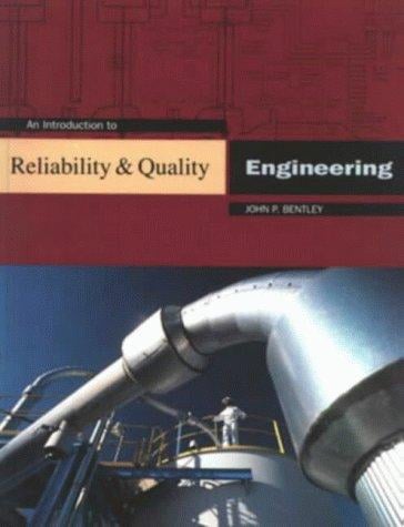An introduction to reliability and quality engineering