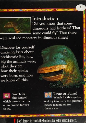 I didn't know that dinosaurs laid eggs