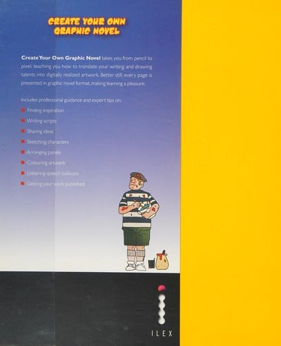 Create your own graphic novel: from inspiration to publication - the creative comics masterclass