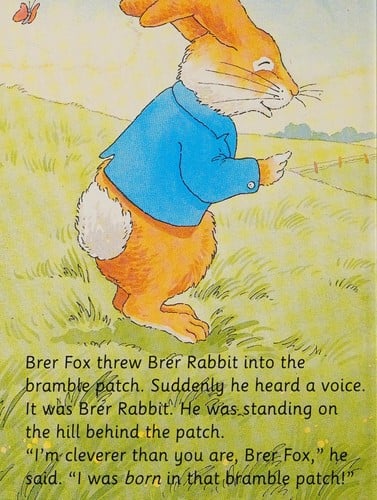 Brer Rabbit - the Peanut Patch