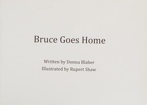Bruce goes home