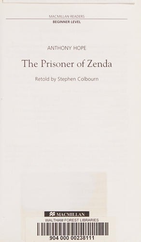 The Prisoner of Zenda (Macmillan Reader)