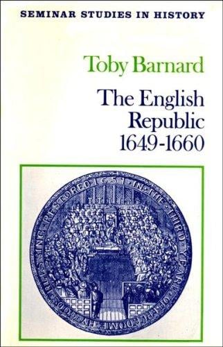 The English Republic, 1649-1660