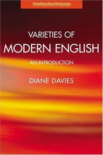 Varieties of modern English