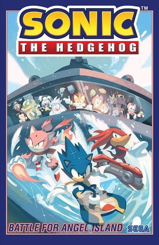 Sonic the Hedgehog: Battle for Angel Island