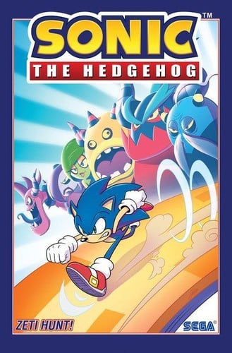 Zeti Hunt!: Sonic the Hedgehog, Vol. 11