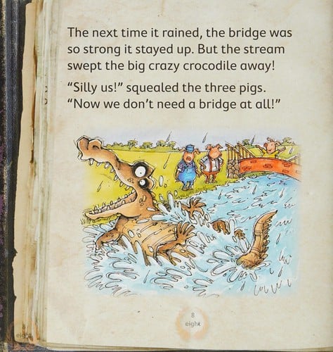 The silly squealing pigs