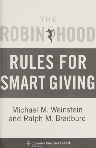Robin Hood Rules for Smart Giving