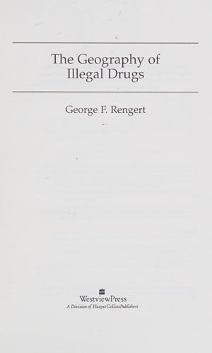 The geography of illegal drugs