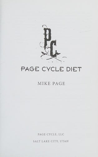 Page cycle diet
