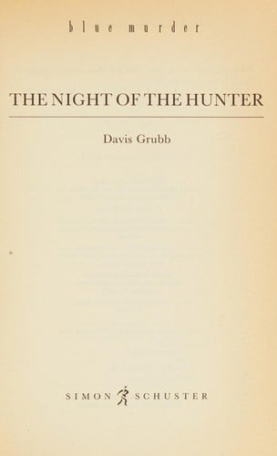 The night of the hunter