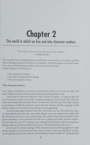 Who do you think you are?: aligning your character & reputation