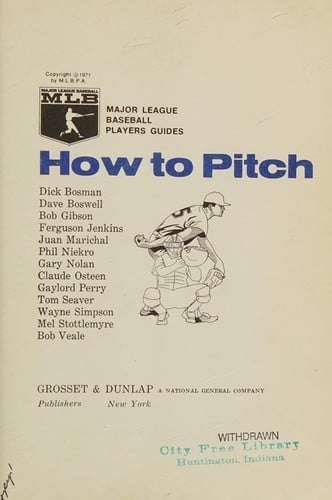 How to pitch