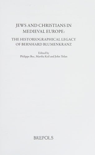 Jews and Christians in Medieval Europe