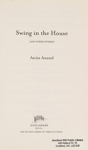 Swing in the house: and other stories