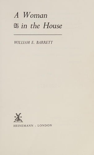 A Woman in the House