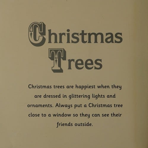 When I dream of Christmas