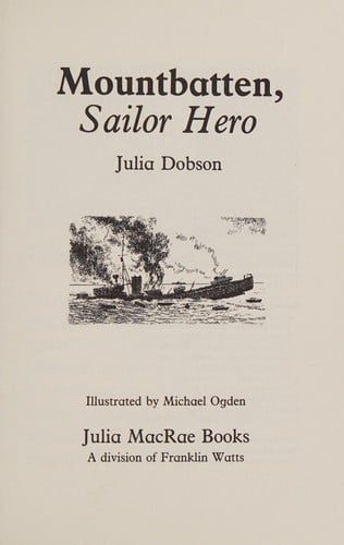 Mountbatten, sailor hero