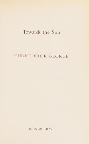 Towards the Sun