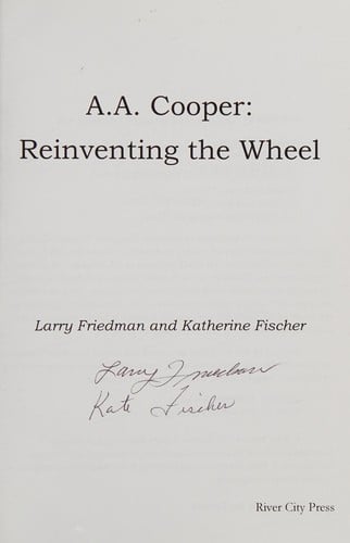 A.A. Cooper: reinventing the wheel