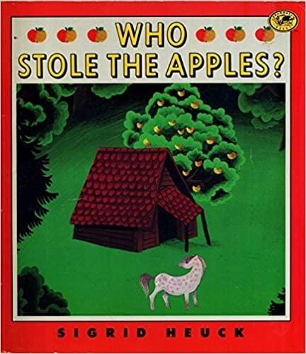 Who stole the apples?