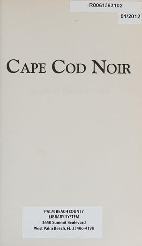 Cape Cod noir