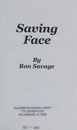 Saving face